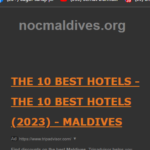 nocmaldivesorg nocmaldivesorg